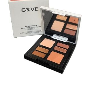 GXVE Eye See in Color Multidimensional Eyeshadow Palette In Make Me Like You NIB